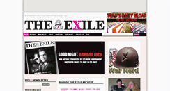 Desktop Screenshot of exile.ru